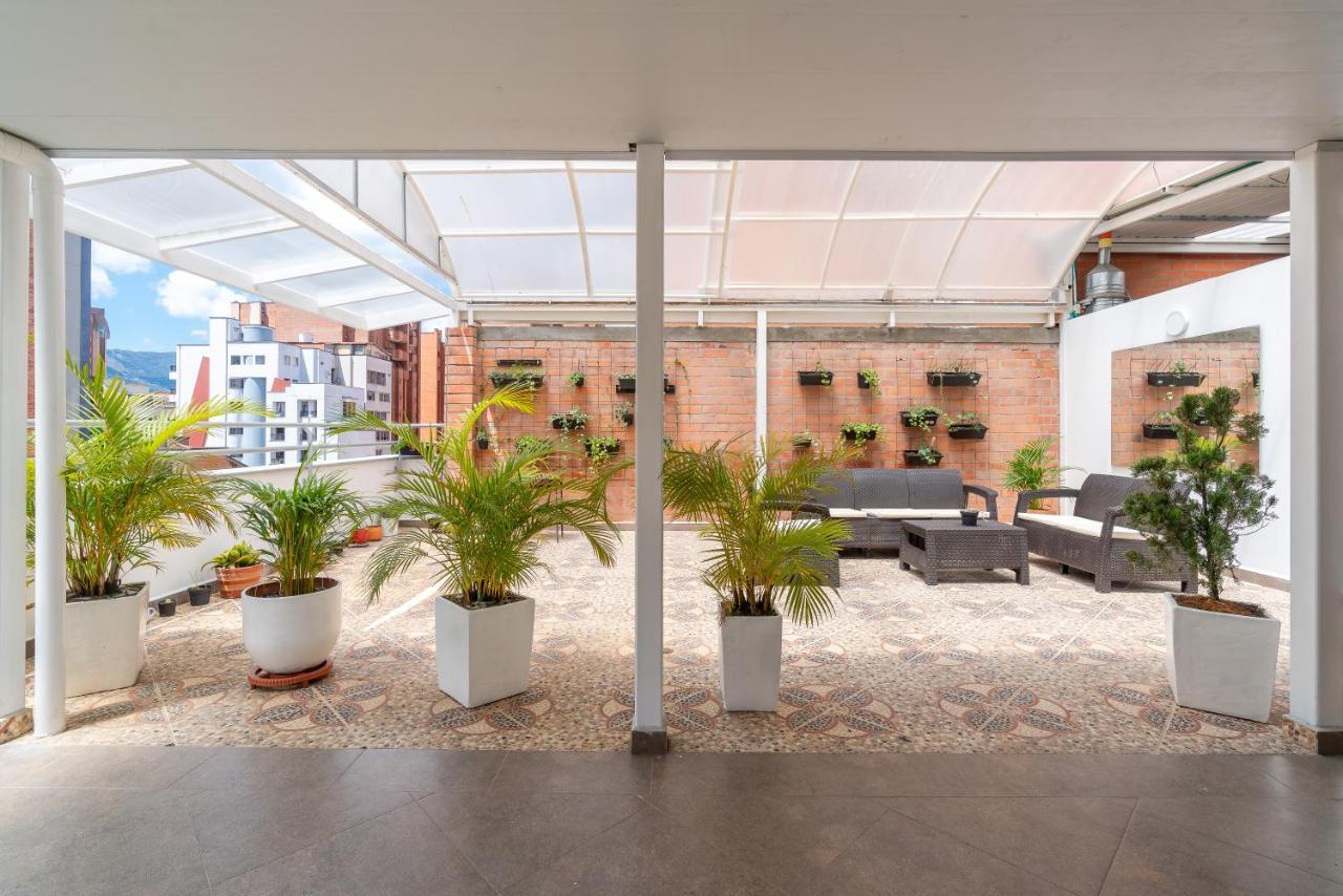 Ayenda Coliving La 78A Hotel เมเดยิน ภายนอก รูปภาพ